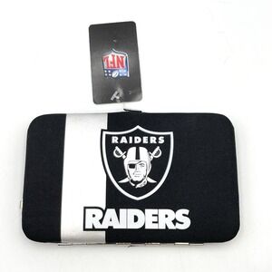Officially Licensed NFL Smart Wallet Las Vegas Raiders BRAND NEW W/tags